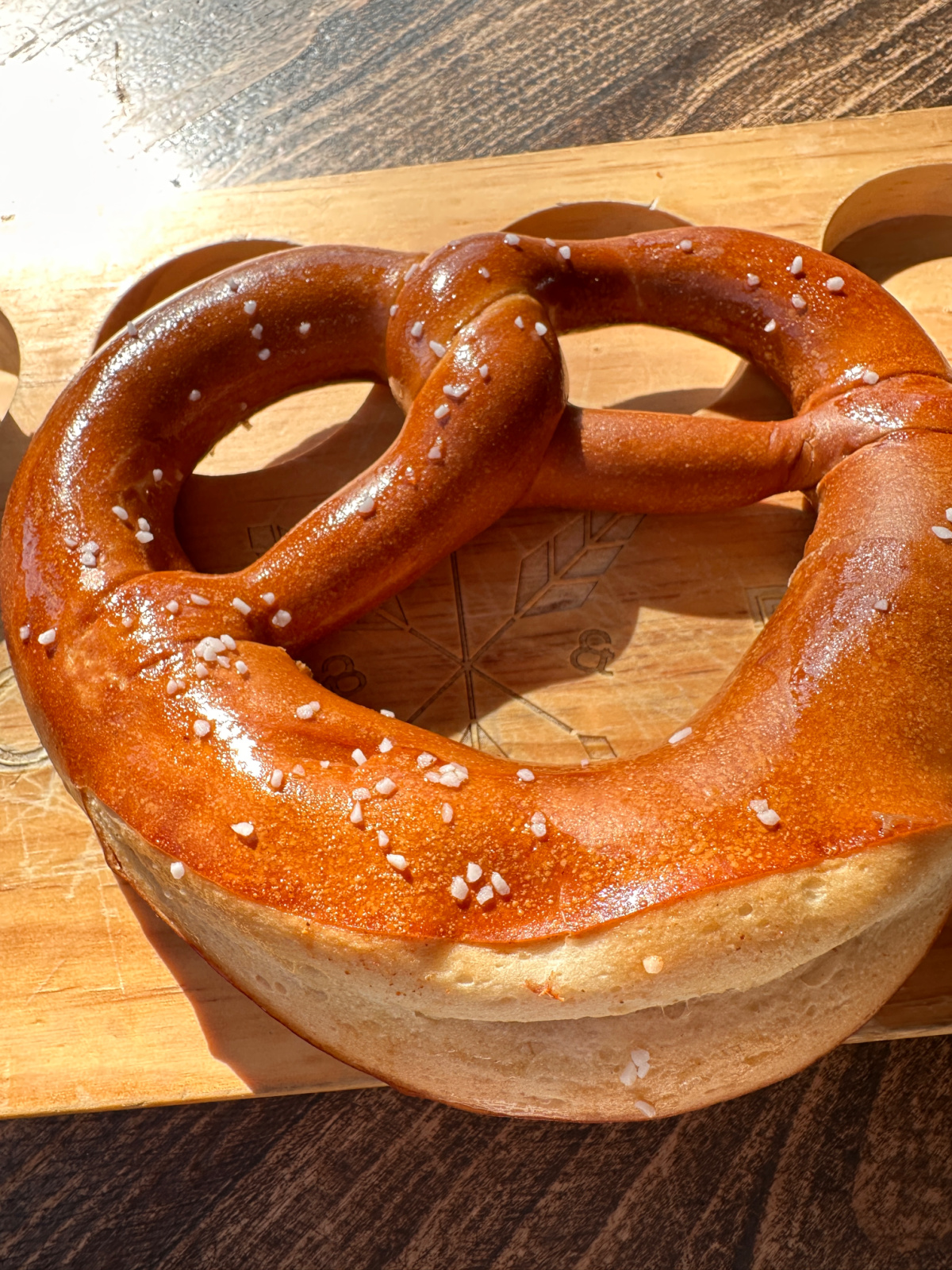 Batch & Brine pretzel.