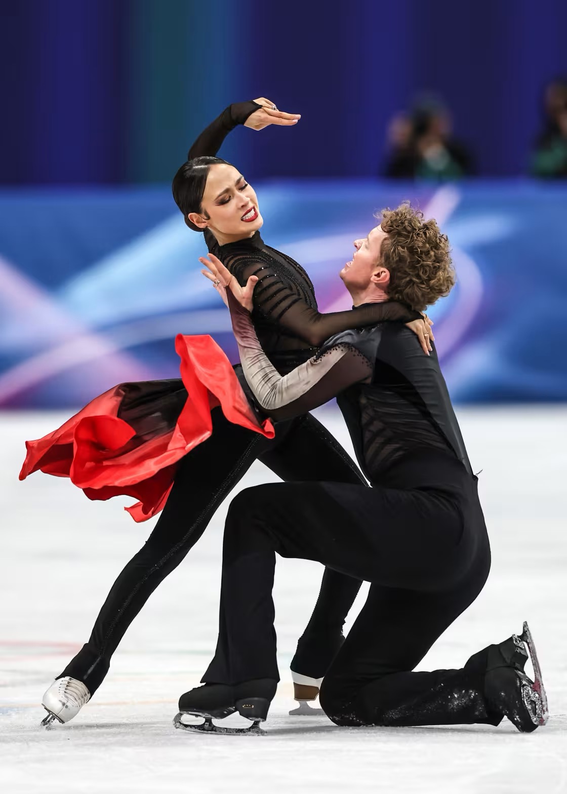 Madison Chock and Evan Bates photo by Elsa / Getty Images
