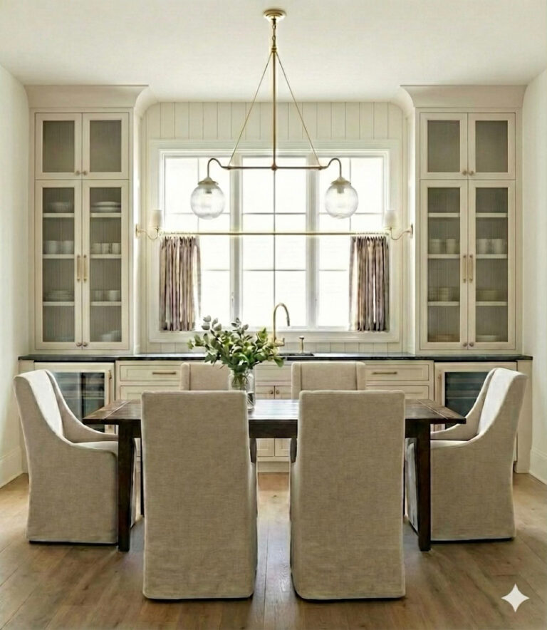 Dining Room Rendering by Eye for Pretty.